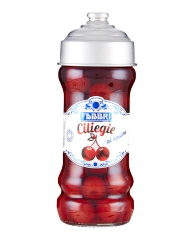 FABBRI CILIEGIE AL LIQUORE GR.470