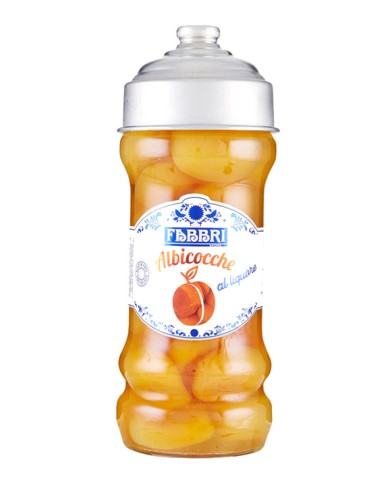 FABBRI ABRICOTS EN LIQUEUR GR.520