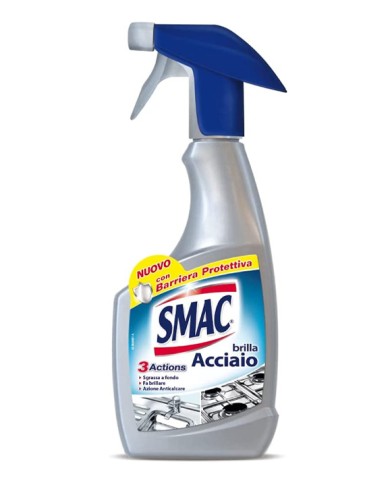 SMAC BRILLANT ACIER AVEC BARRIERE PROTECTRICE ML.520