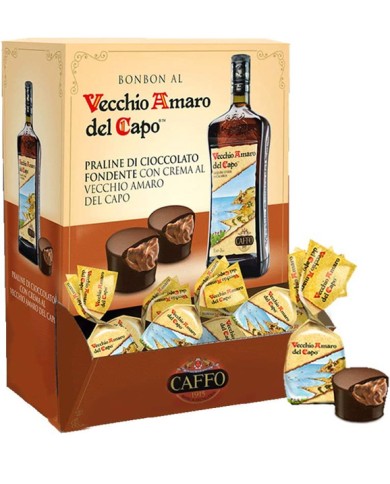 VECCHIO AMARO DEL CAPO CHOCOLADE PRALINES 1 KG