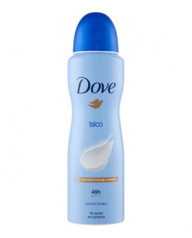 DOVE DEODORANT TALK SPRAY ML.125