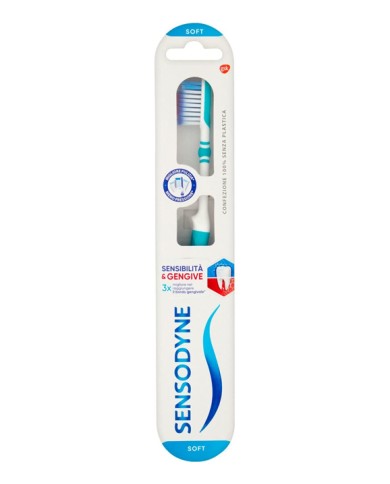 SENSODYNE SPAZZOLINO SENSIBILITA' E GENGIVE SOFT