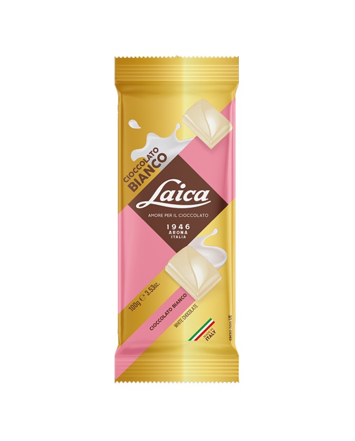 Nestle Galak Cioccolato Bianco chocolat blanc (100g) – Italian Gourmet FR