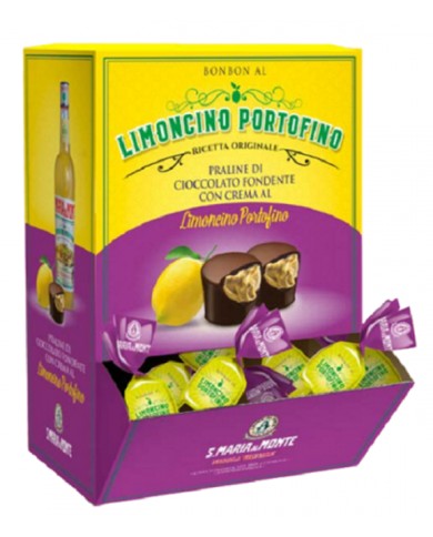 PORTOFINO CHOKLADPRALINER MED LIMONCINO Grädde 1 KG