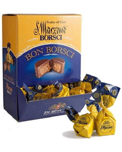 BORSCI SAN MARZANO BOB BOB AVEC CRÈME AU LIMONCELLO 1 KG