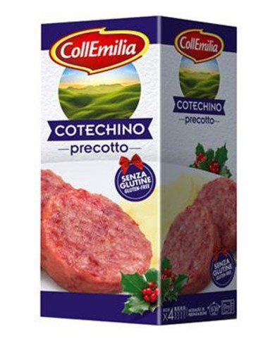 COLLEMILIA PRECOOKED COTECHINO GR.500