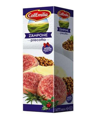 COLLEMILIA PRECOOKED ZAMPONE GR.900