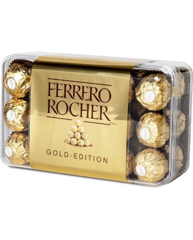 FERRERO ROCHER GOLD EDITION AV 30 PRALINER