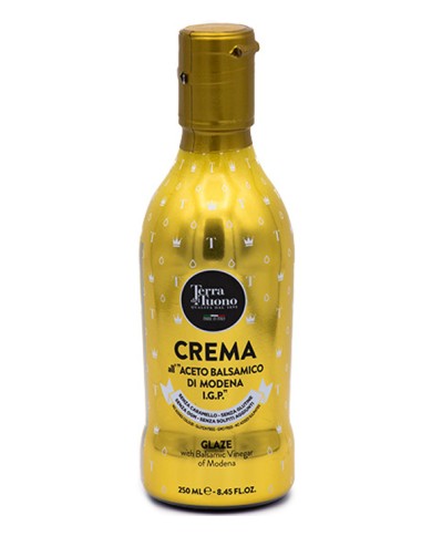 CREMA TERRA DEL TUONO CON VINAGRE BALSÁMICO DE MODENA IGP ML. 250