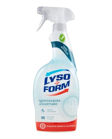 LYSOFORM UNIWERSALNY SPRAY DEZYNFEKUJĄCY ML. 750