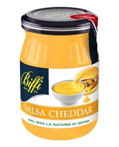 BIFFI PROFESSIONELL CHEDDAR-SÅS GR.490