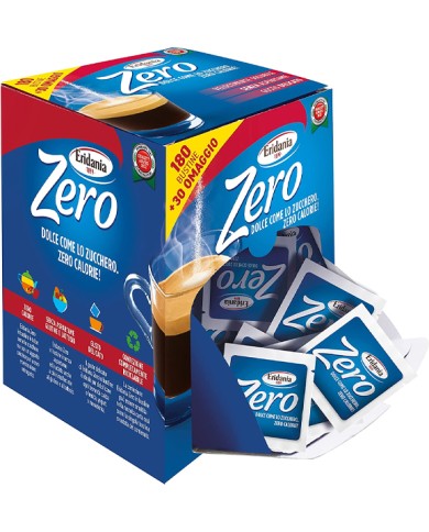 ERIDANIA ZERO POCHETTE DE 210 SACHETS