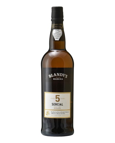 BLANDY'S MADEIRA VIN SPECIAL TORRT 5 ÅR CL.75