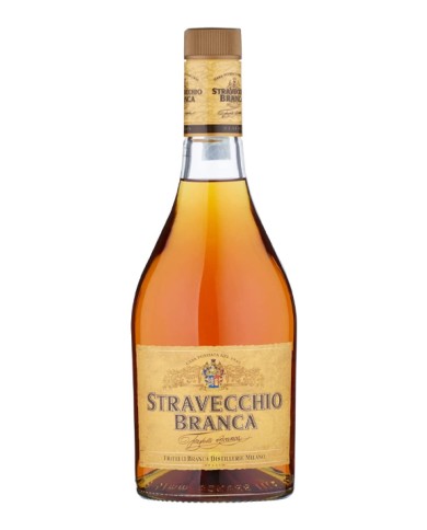 STRAVECCHIO BRANCA BRANDY CL.70