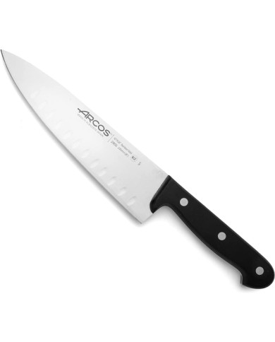 ARCOS COLTELLO DA CHEF CON ALVEOLE SERIE UNIVERSAL 200 mm.