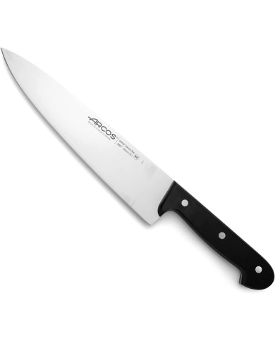 CUCHILLO COCINERO SERIE UNIVERSAL ARCOS 250 mm.