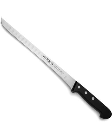 ARCOS COLTELLO PER PROSCIUTTO CON ALVEOLI SERIE UNIVERSALE 240 mm.