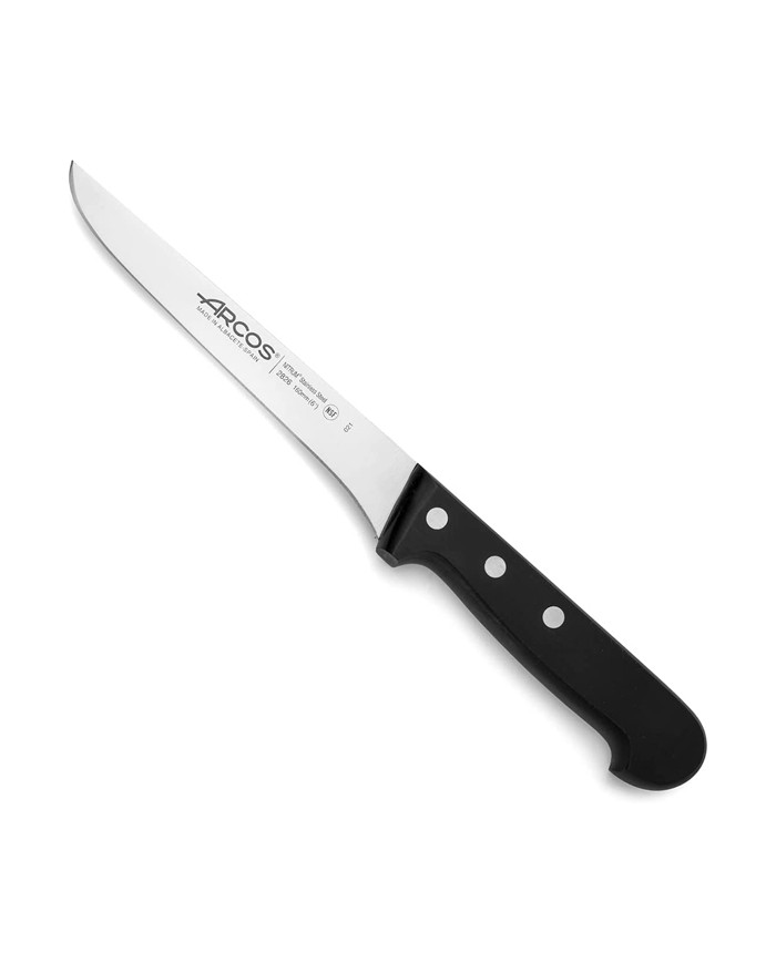 Cuchillo cocina arcos universal hoja de acero inoxidable 150 mm