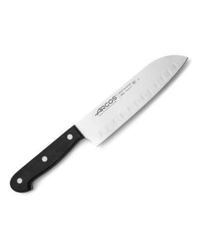 ARCOS COLTELLO SANTOKU CON ALVEOLE UNIVERSAL SERIES 170 mm