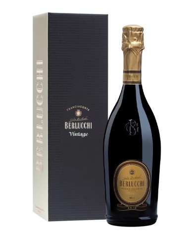 BERLUCCHI JAHRGANG FRANCIACORTA 2018 CL.75