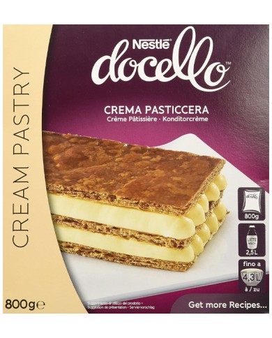 NESTLE DOCELLO PREPARATO PER CREMA PASTICCERA GR.800