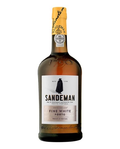 SANDEMAN WIJN FIJN WIT PORTO CL.75