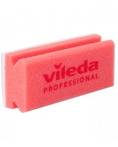 VILEDA RODE ANTI-KRAS GLITZI SPONS 10 STUKS