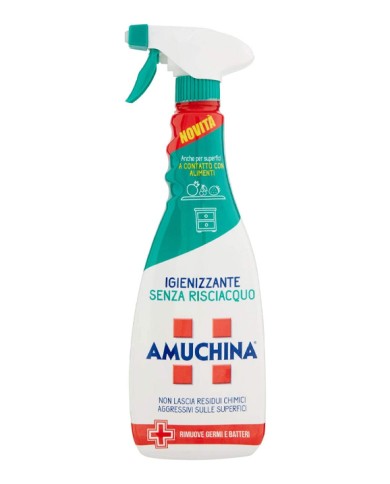 AMUCHINA IGIENIZZANTE SENZA RISCIACQUO SPRAY ML.750