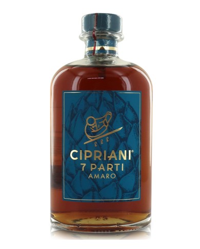 CIPRIANI BITTER 7 PARTS CL.50