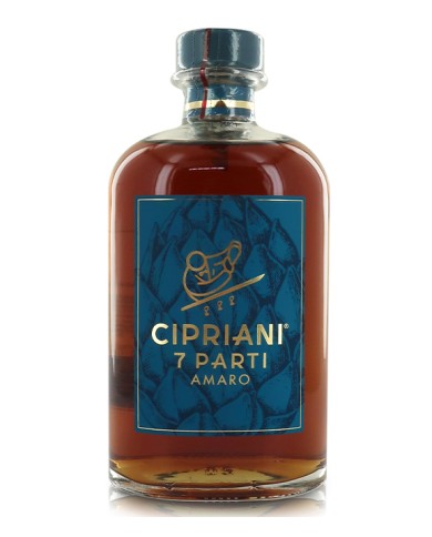 CIPRIANI AMARO 7 PARTI CL.50