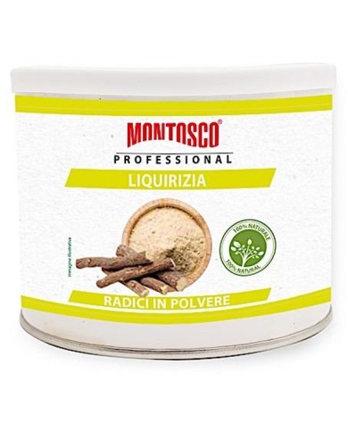 MONTOSCO PROFESSIONAL LIQUIRIZIA IN POLVERE GR.250