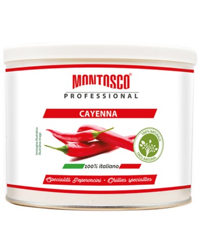 CHILE DE CAYENA MONTOSCO PROFESIONAL GR.170