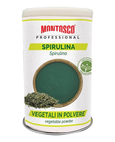 MONTOSCO PROFESSIONELE SPIRULINA POEDER GR.500