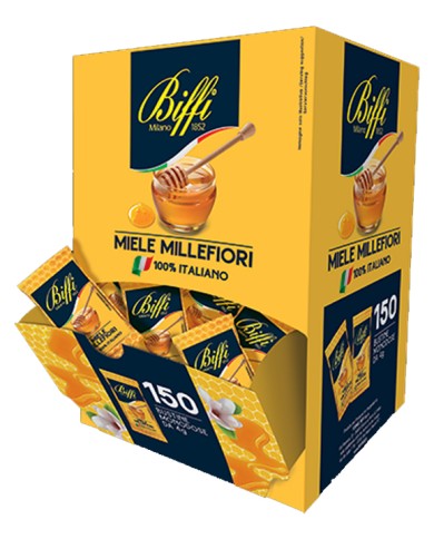 BIFFI MILLEFIORI HONING ENKELE DOSIS 150 SACHETS