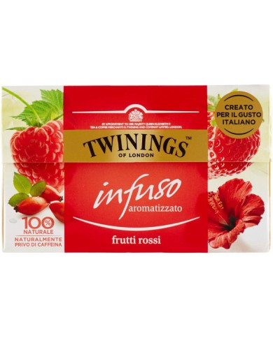 TWININGS INFUSIÓN DE FRUTOS ROJOS 20 FILTROS