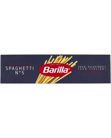 BARILLA SPAGHETTI N.5 GR. 500 X 35 PEZZI