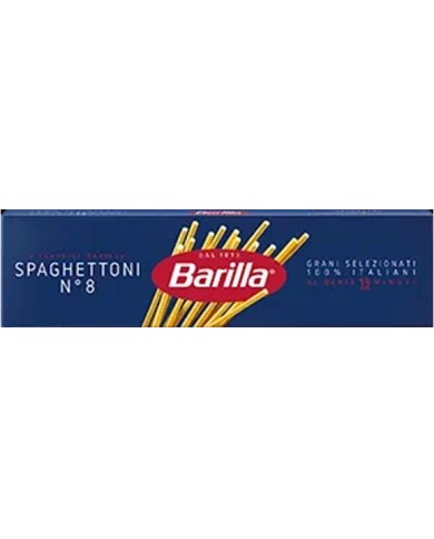 BARILLA SPAGHETTONI N.8 GR.500 X 35 PEZZI