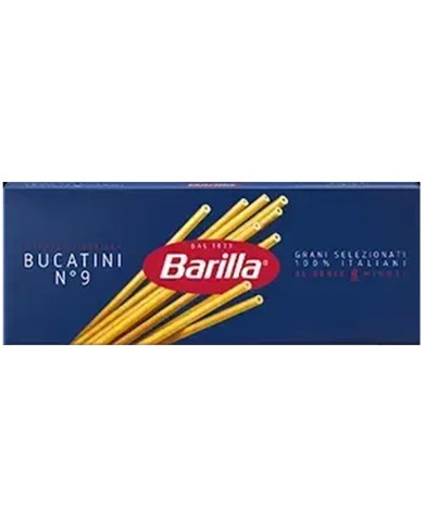 BARILLA BUCATINI N.9 GR 500 X 24 PEZZI