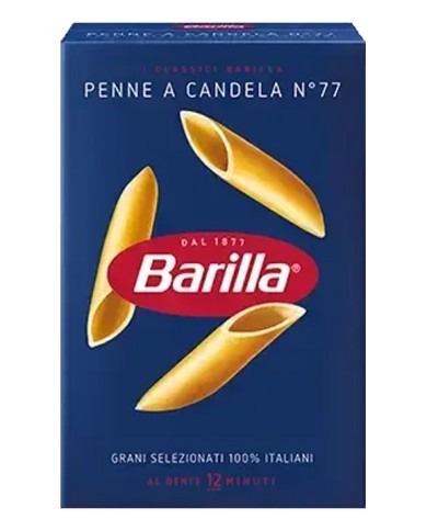 BARILLA BOUGIE STYLO N.77 GR. 500 X 30 PIÈCES