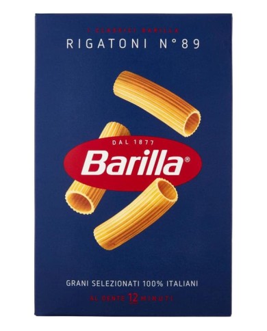 BARILLA RIGATONI N.89 GR. 500 X 30 PIECES