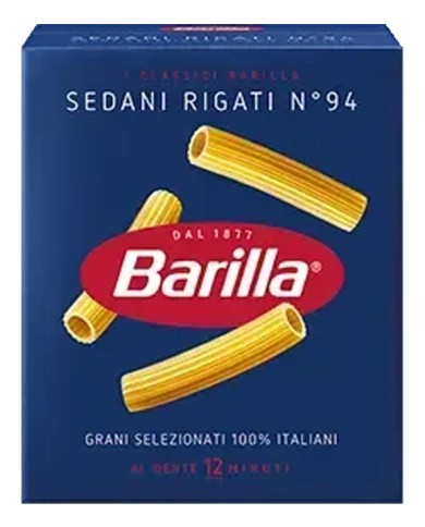 BARILLA CÉLERI RAYÉ N.94 GR. 500 X 30 PIÈCES