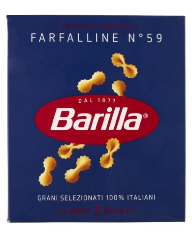 BARILLA MOTYLE N.59 GR. 500 X 30 SZTUK