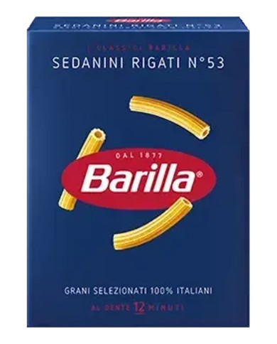 BARILLA SEDANINI GESTREEPT N.53 GR. 500 X 30 STUKS