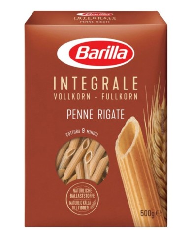 BARILLA FULLKORN PENNE RIGATE GR.500