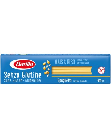 BARILLA ESPAGUETIS SIN GLUTEN 12 X 400 GR