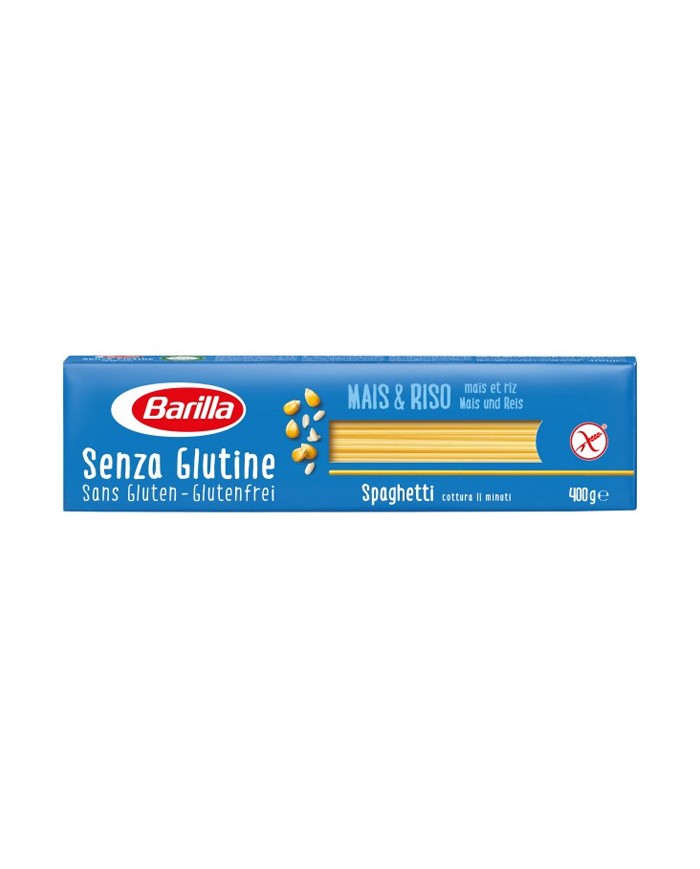 BARILLA SPAGHETTI GLUTEN FREE 12 X 400 GR