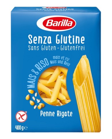 BARILLA PENNE RIGATE BEZGLUTENOWE 7 x 400 GR