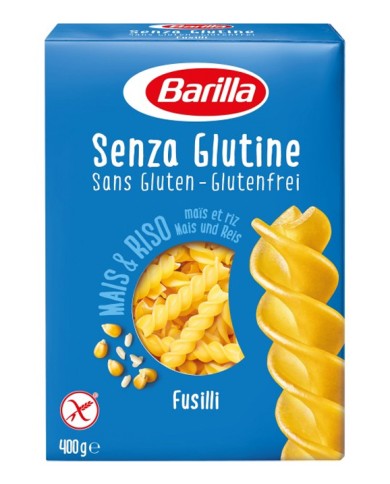 BARILLA FUSILLI BEZGLUTENOWE 400 GR