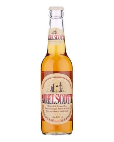 ADELSCOTT BIER CL.33 X 24 FLASCHEN