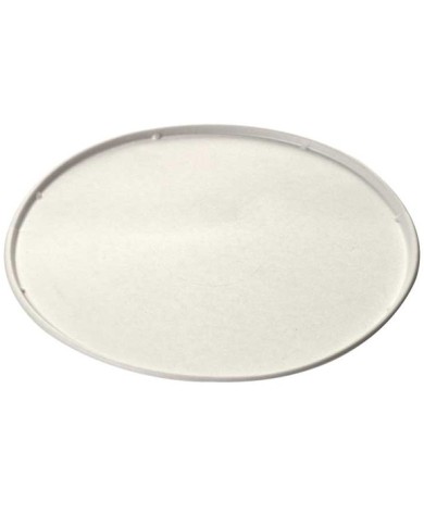 PLATOS PARA PIZZA BIBO NATURAL BIODEGRADABLES 32 CM 8 PIEZAS